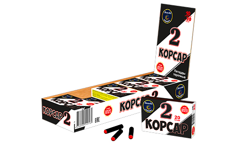  Петарды Корсар 2  в Обнинске